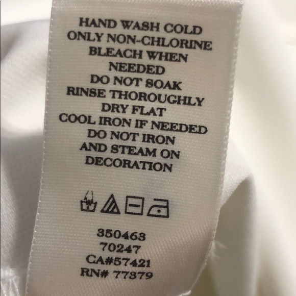 🤍 EUC Like New Ann Taylor Peter Pan Sleeveless Rhinestone Studded Top - Picture 9 of 9